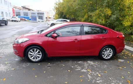 KIA Cerato III, 2014 год, 1 250 000 рублей, 2 фотография