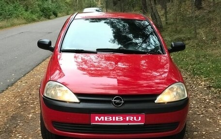 Opel Corsa C рестайлинг, 2001 год, 309 000 рублей, 1 фотография