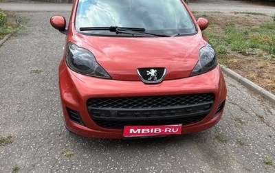 Peugeot 107 I рестайлинг, 2009 год, 550 000 рублей, 1 фотография