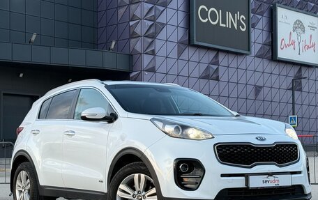 KIA Sportage IV рестайлинг, 2016 год, 1 997 000 рублей, 1 фотография