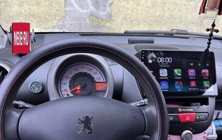 Peugeot 107 I рестайлинг, 2009 год, 550 000 рублей, 8 фотография