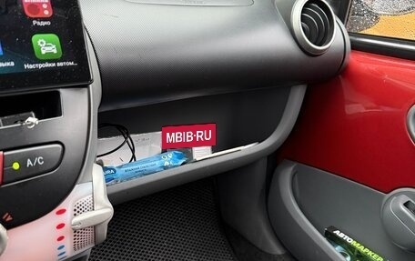 Peugeot 107 I рестайлинг, 2009 год, 550 000 рублей, 7 фотография