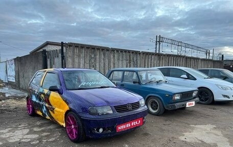 Volkswagen Polo III рестайлинг, 2000 год, 550 000 рублей, 8 фотография