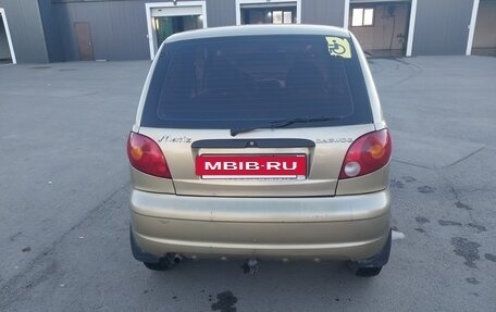 Daewoo Matiz I, 2007 год, 250 000 рублей, 2 фотография
