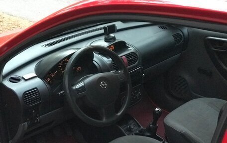 Opel Corsa C рестайлинг, 2001 год, 309 000 рублей, 6 фотография