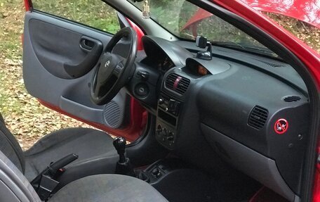 Opel Corsa C рестайлинг, 2001 год, 309 000 рублей, 11 фотография