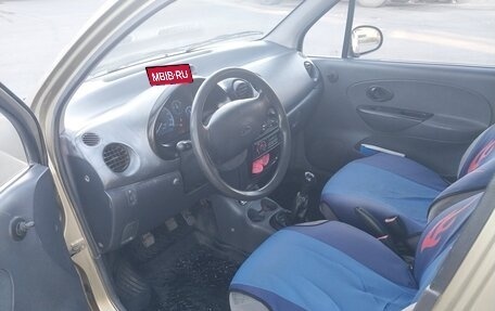 Daewoo Matiz I, 2007 год, 250 000 рублей, 4 фотография