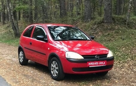 Opel Corsa C рестайлинг, 2001 год, 309 000 рублей, 10 фотография