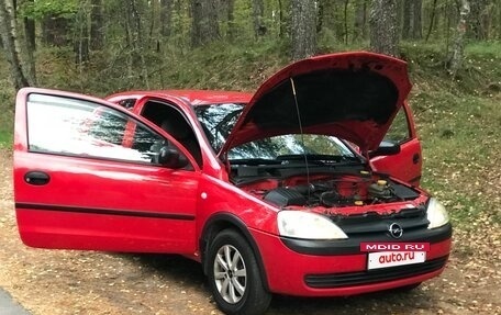 Opel Corsa C рестайлинг, 2001 год, 309 000 рублей, 12 фотография