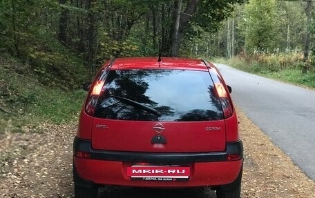 Opel Corsa C рестайлинг, 2001 год, 309 000 рублей, 2 фотография