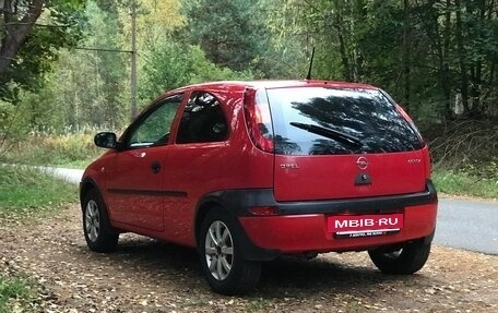 Opel Corsa C рестайлинг, 2001 год, 309 000 рублей, 4 фотография