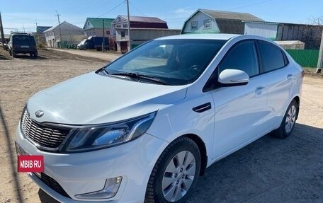 KIA Rio III рестайлинг, 2013 год, 990 000 рублей, 3 фотография