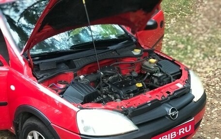 Opel Corsa C рестайлинг, 2001 год, 309 000 рублей, 15 фотография