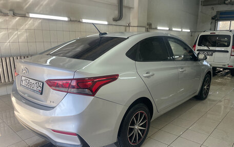 Hyundai Solaris II рестайлинг, 2020 год, 1 290 000 рублей, 5 фотография