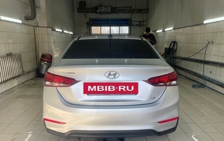 Hyundai Solaris II рестайлинг, 2020 год, 1 290 000 рублей, 6 фотография