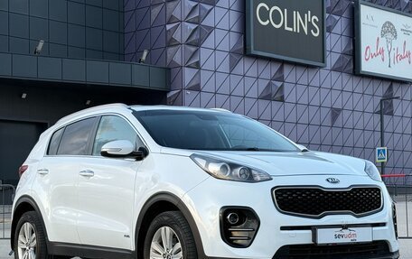 KIA Sportage IV рестайлинг, 2016 год, 1 997 000 рублей, 2 фотография