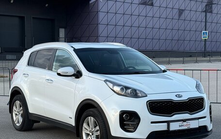 KIA Sportage IV рестайлинг, 2016 год, 1 997 000 рублей, 3 фотография