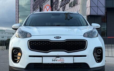 KIA Sportage IV рестайлинг, 2016 год, 1 997 000 рублей, 5 фотография