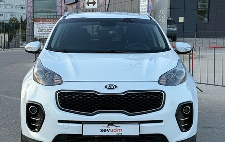 KIA Sportage IV рестайлинг, 2016 год, 1 997 000 рублей, 6 фотография