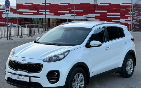 KIA Sportage IV рестайлинг, 2016 год, 1 997 000 рублей, 10 фотография
