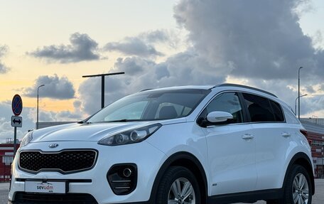 KIA Sportage IV рестайлинг, 2016 год, 1 997 000 рублей, 8 фотография
