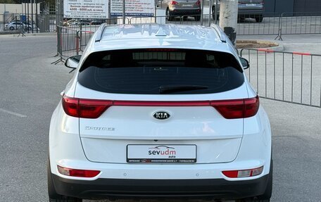 KIA Sportage IV рестайлинг, 2016 год, 1 997 000 рублей, 30 фотография