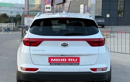 KIA Sportage IV рестайлинг, 2016 год, 1 997 000 рублей, 29 фотография