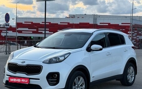 KIA Sportage IV рестайлинг, 2016 год, 1 997 000 рублей, 9 фотография