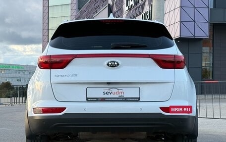 KIA Sportage IV рестайлинг, 2016 год, 1 997 000 рублей, 28 фотография