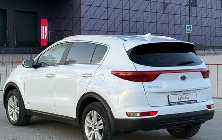 KIA Sportage IV рестайлинг, 2016 год, 1 997 000 рублей, 26 фотография