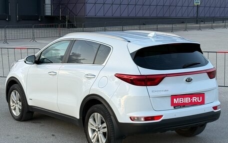 KIA Sportage IV рестайлинг, 2016 год, 1 997 000 рублей, 27 фотография