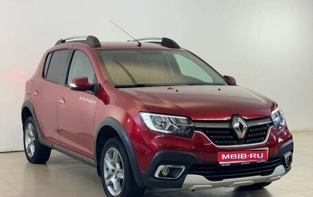 Renault Sandero II рестайлинг, 2020 год, 1 275 000 рублей, 1 фотография