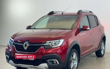 Renault Sandero II рестайлинг, 2020 год, 1 275 000 рублей, 3 фотография