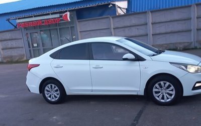 Hyundai Solaris II рестайлинг, 2019 год, 730 000 рублей, 1 фотография