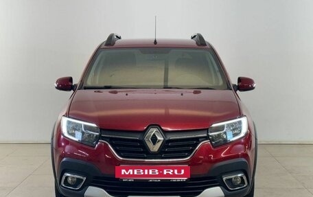 Renault Sandero II рестайлинг, 2020 год, 1 275 000 рублей, 2 фотография