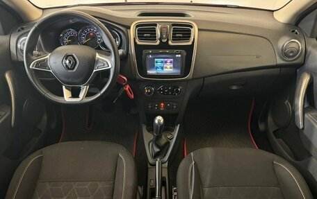 Renault Sandero II рестайлинг, 2020 год, 1 275 000 рублей, 17 фотография