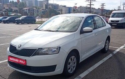 Skoda Rapid I, 2019 год, 1 150 000 рублей, 1 фотография