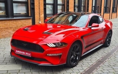 Ford Mustang VI рестайлинг, 2018 год, 2 900 000 рублей, 1 фотография