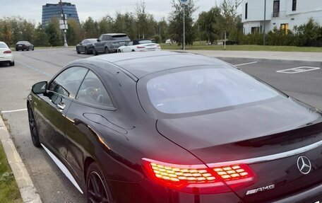 Mercedes-Benz S-Класс AMG, 2018 год, 9 200 000 рублей, 7 фотография