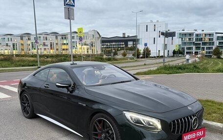 Mercedes-Benz S-Класс AMG, 2018 год, 9 200 000 рублей, 4 фотография