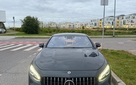 Mercedes-Benz S-Класс AMG, 2018 год, 9 200 000 рублей, 3 фотография