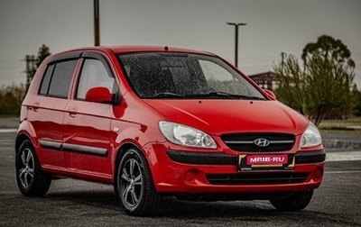 Hyundai Getz I рестайлинг, 2009 год, 510 000 рублей, 1 фотография