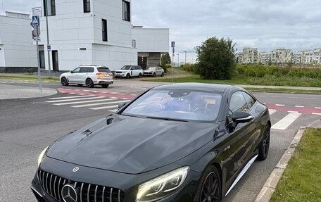 Mercedes-Benz S-Класс AMG, 2018 год, 9 200 000 рублей, 2 фотография