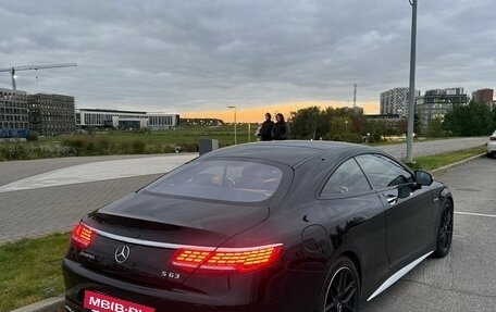 Mercedes-Benz S-Класс AMG, 2018 год, 9 200 000 рублей, 5 фотография