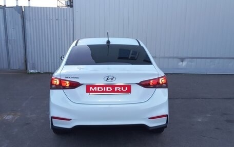 Hyundai Solaris II рестайлинг, 2019 год, 730 000 рублей, 2 фотография