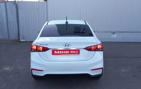 Hyundai Solaris II рестайлинг, 2019 год, 730 000 рублей, 3 фотография