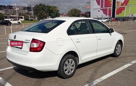 Skoda Rapid I, 2019 год, 1 150 000 рублей, 8 фотография