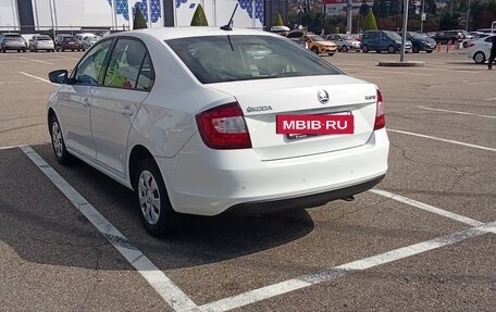 Skoda Rapid I, 2019 год, 1 150 000 рублей, 7 фотография