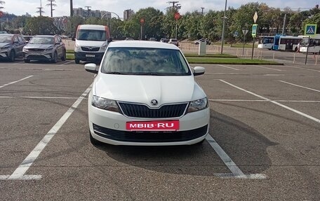 Skoda Rapid I, 2019 год, 1 150 000 рублей, 9 фотография