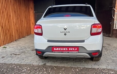 Renault Logan II, 2022 год, 1 350 000 рублей, 2 фотография